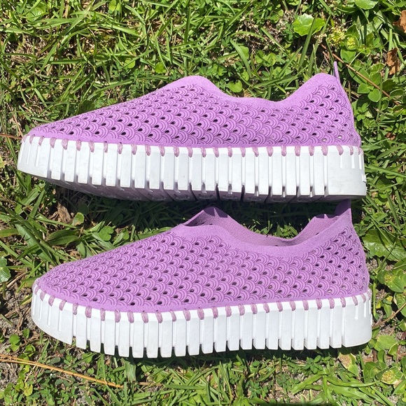 Ilse Jacobsen Plateau Tulip Flats Platform Shoes - Picture 3 of 5